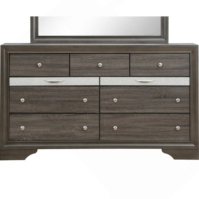 Commode Madrid G02305-D, gris