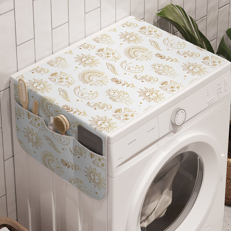 Machine à laver East Urban Home Boho