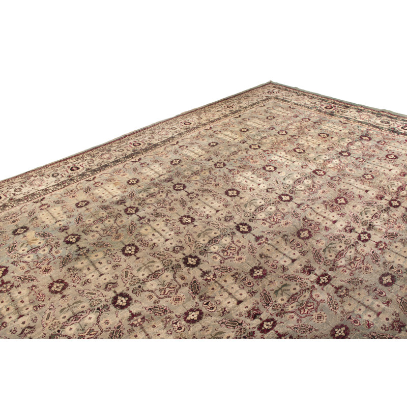 One-of-a-Kind 14'3" X 21'3" Hand Knotted Area Rug