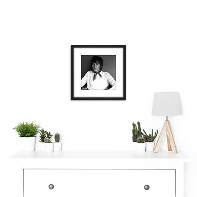 Portrait Singer Billy Fury Photo 1 Piece Single Picture Frame Wall Art