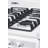 Summit Appliance 24 Inches Wide Sealed Burners Gas Range