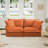 Chenille Deep Seat Sofa-513604665-513604669-513604671