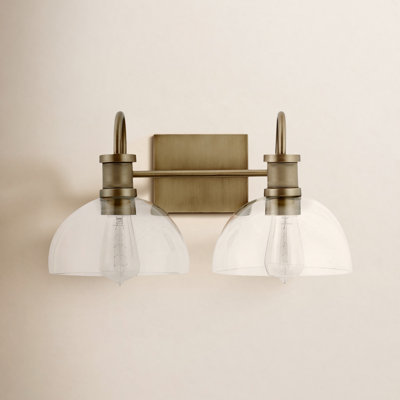Rochelle Dimmable Brass Vanity Light
