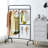 Mancos 44.4882'' Metal Clothing Rack