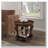 22'' Retro Round End Table-1579385098