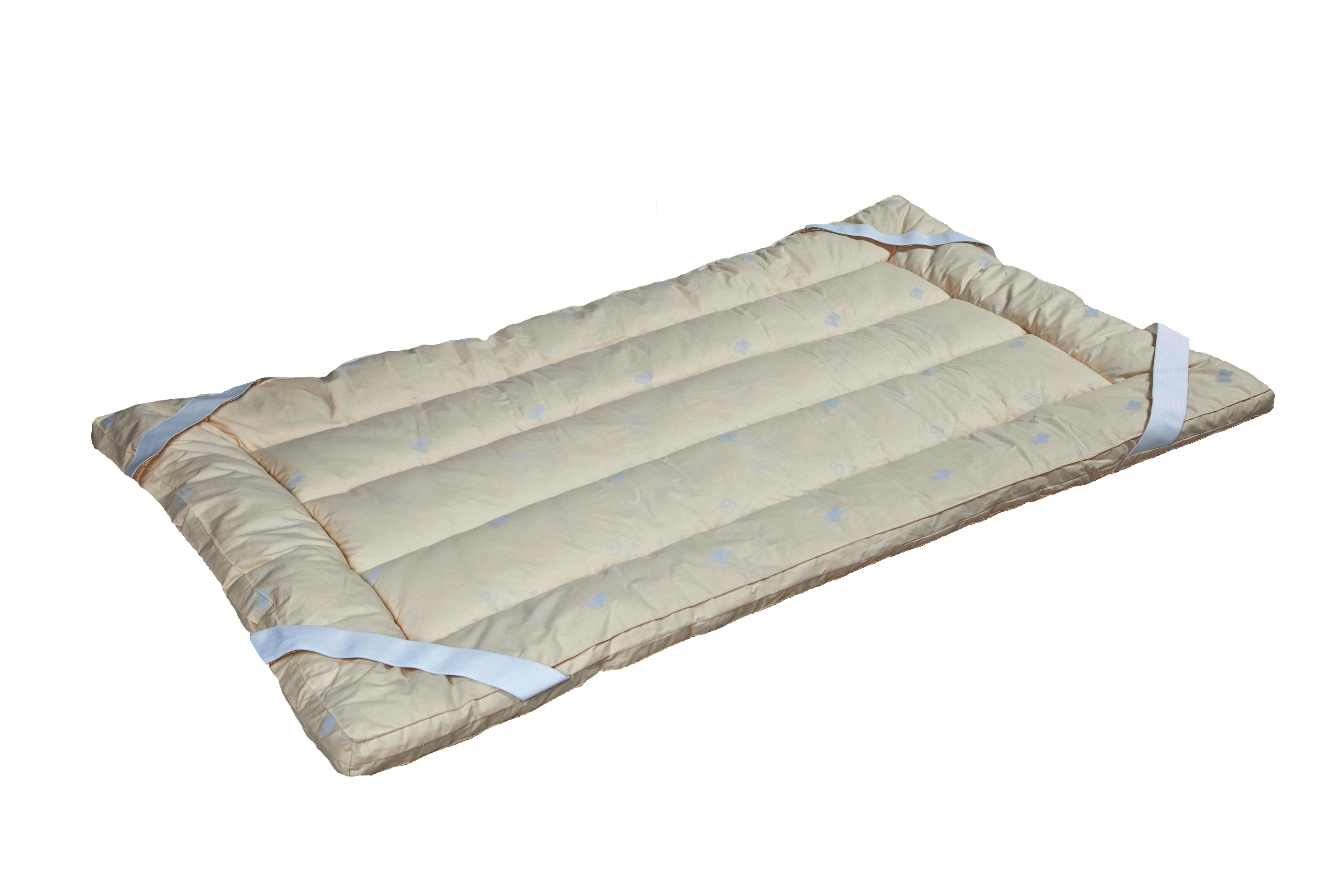 Wool crib best sale mattress topper