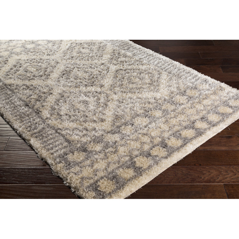Aleman Southwestern Indoor Rug, Rectangle 2' x 3'