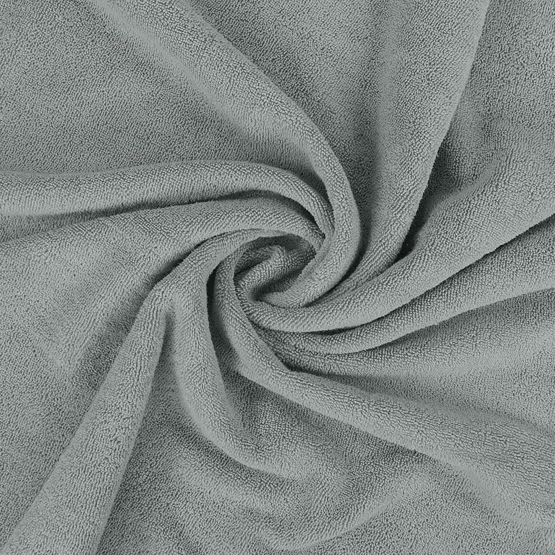 100% Cotton Bath Towel, Cool Grey