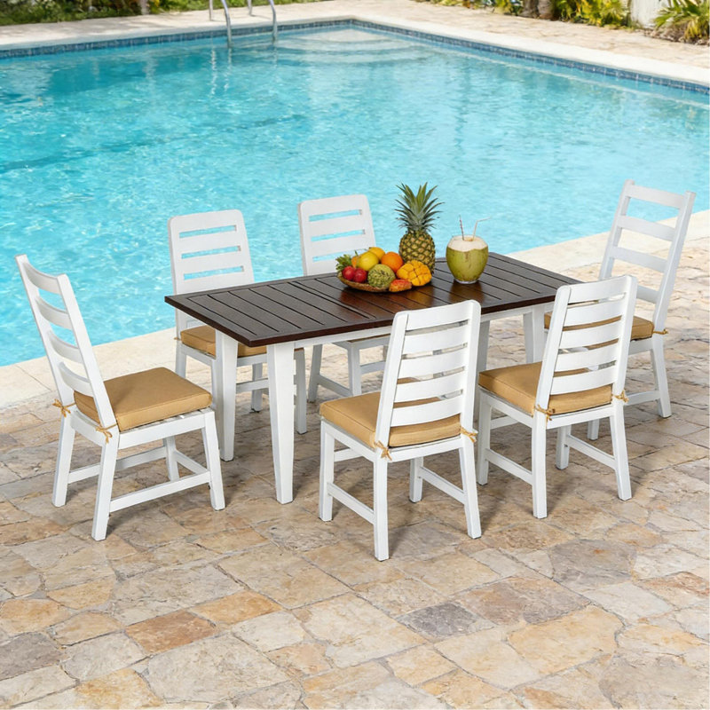 Ensemble de mobilier de piscine extérieure, ensemble de mobilier de jardin