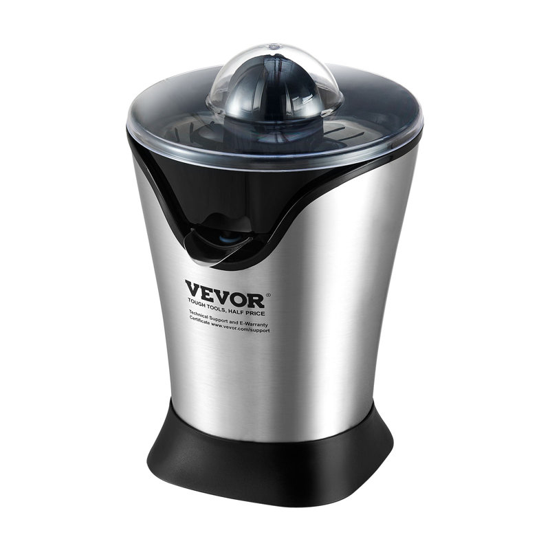 Presse-agrumes électrique en acier inoxydable VEVOR