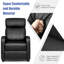 Fauteuil inclinable massant en simili-cuir-1809471057