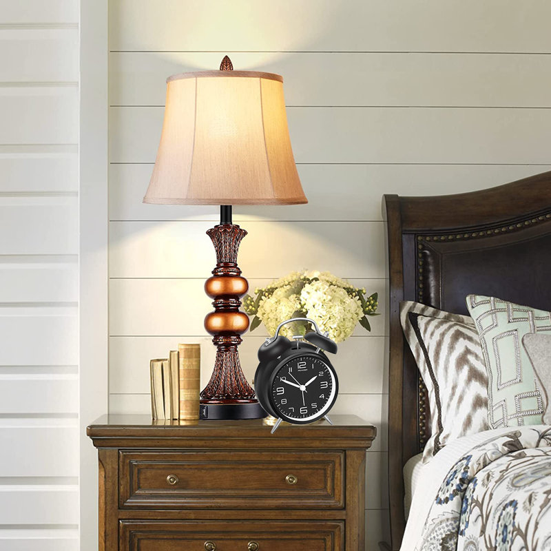 Ahavah USB Table Lamp