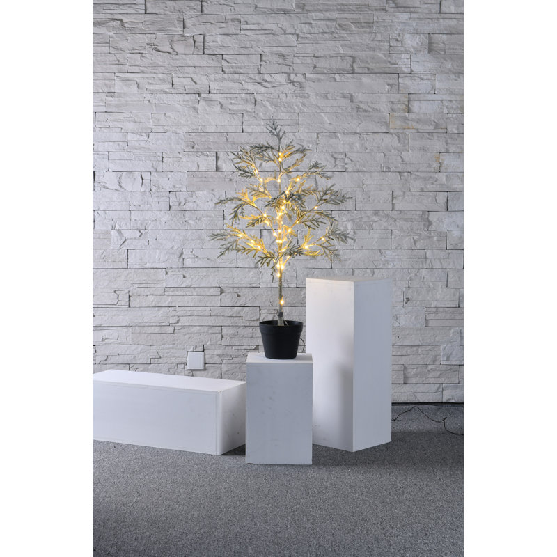 39" Artificial Cypress Tree in Pot