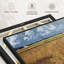 «Wheatfield with Sheaves Wall Art»