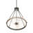 Freya 5 - Light Bronze Bowl Pendant