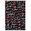 «Color Clash I» par Romina Gadler - Art mural encadré
