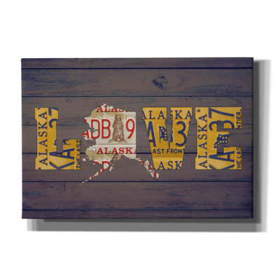 "AK State Love" par Design Turnpike