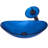 Novatto 13.5 " Glass Oval Bathroom Sink with Faucet-128908970