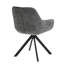 59cm Wide Upholstered Metal Dining Chairs-144450005