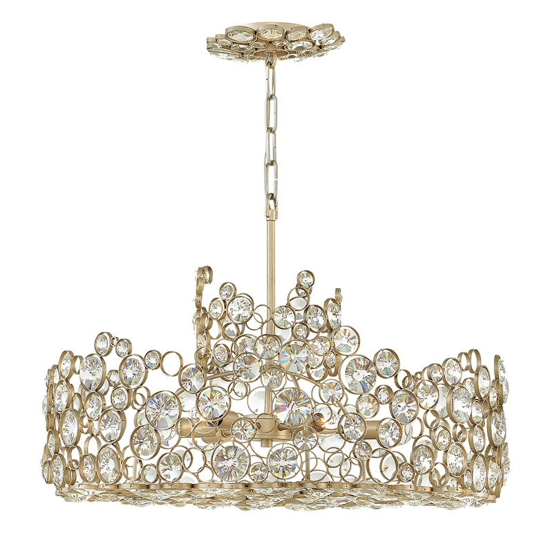 Zayas 6 - Light Crystal Chandelier