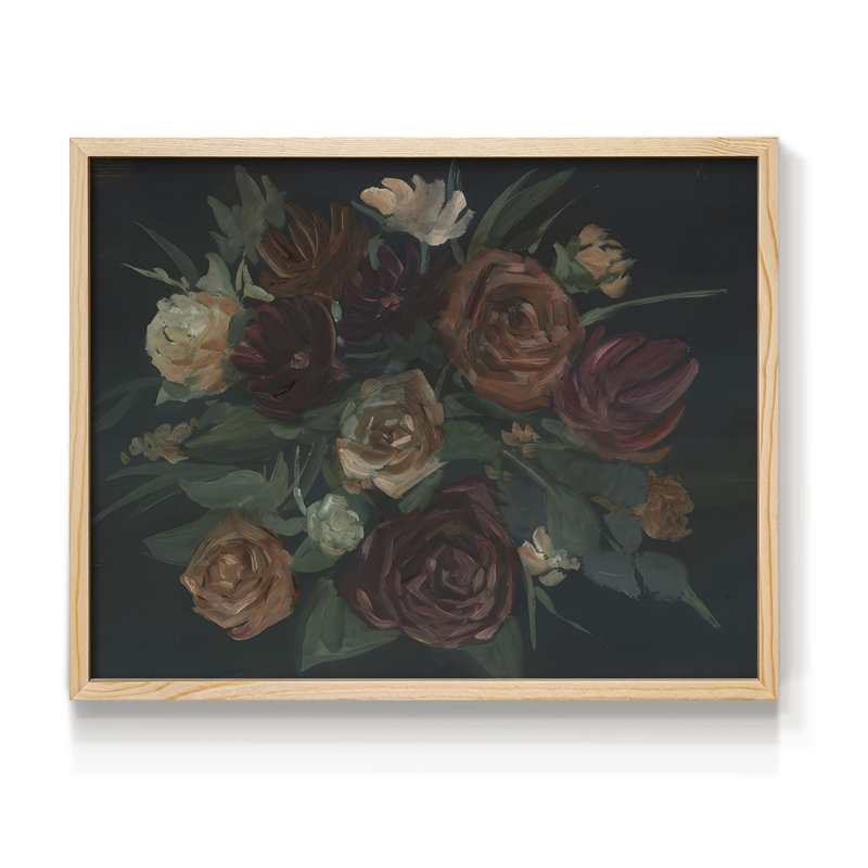 Nature morte antique II - reproduction encadrée - réaménageable, Natural, H 11 po x l 14 po