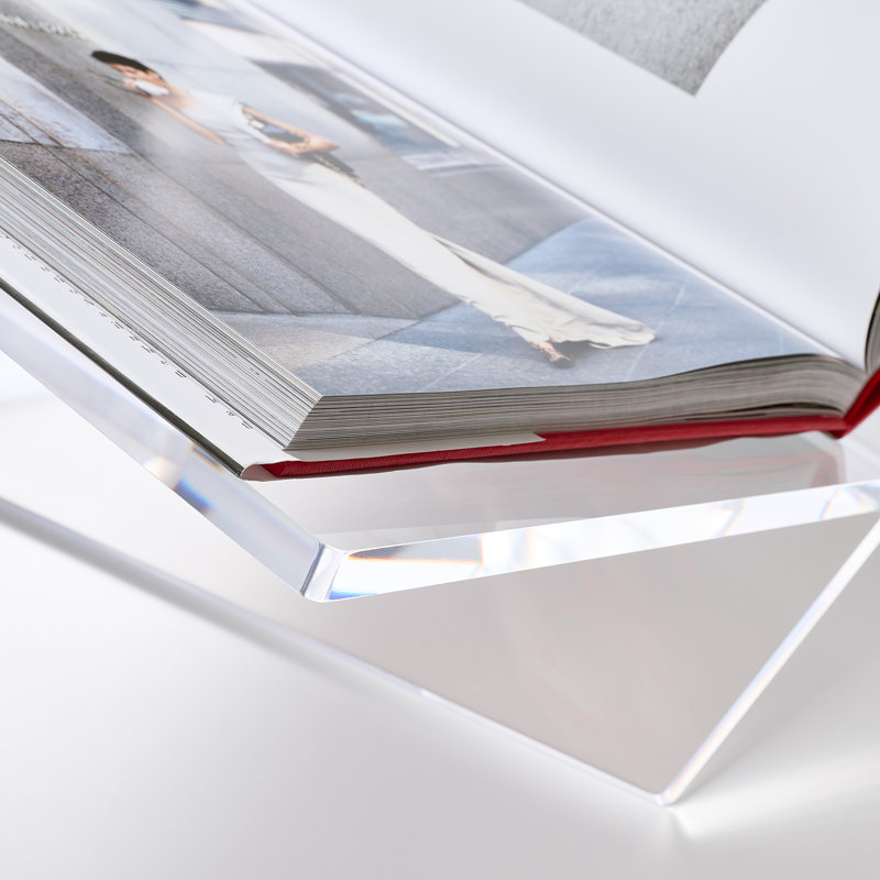 Modern Acrylic Book Stand
