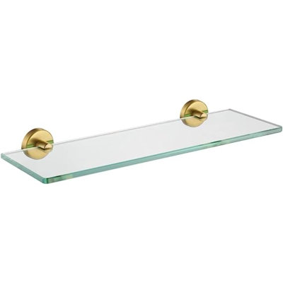 Dotty Stainless Steel Floating Shelf