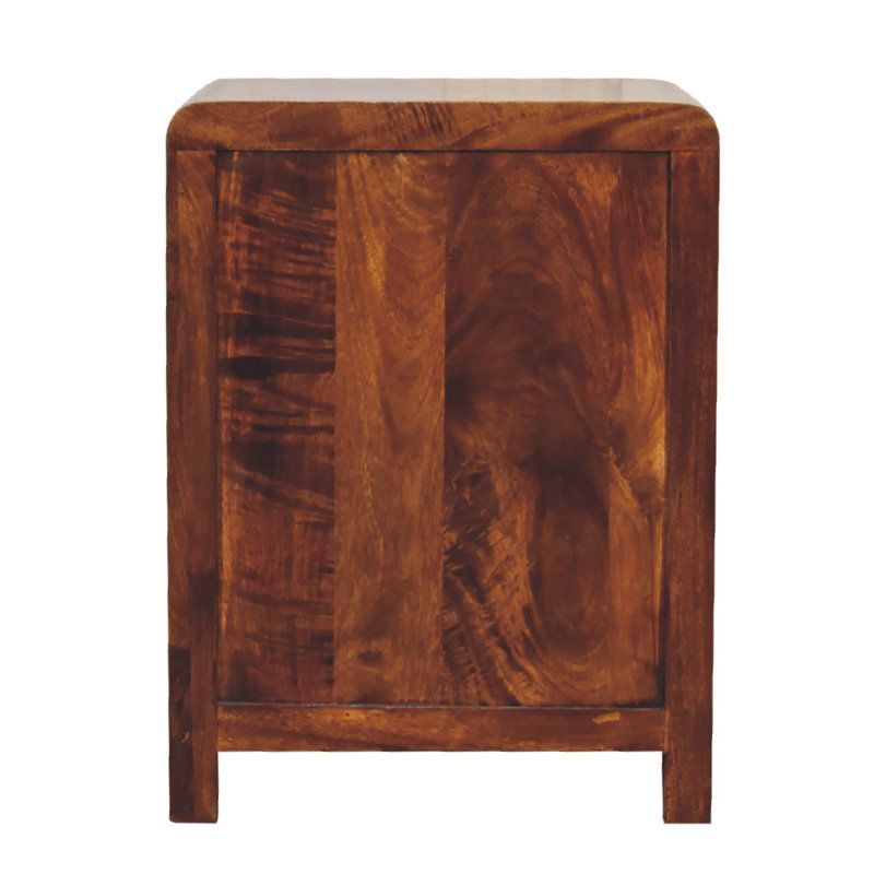 Avishai 17.7'' W Solid Wood Nightstand