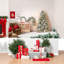 Ensemble d'arbres de Noël enneigé de qualité supérieure avec lumières à DEL, ensemble de 3 pièces pour la décoration intérieure