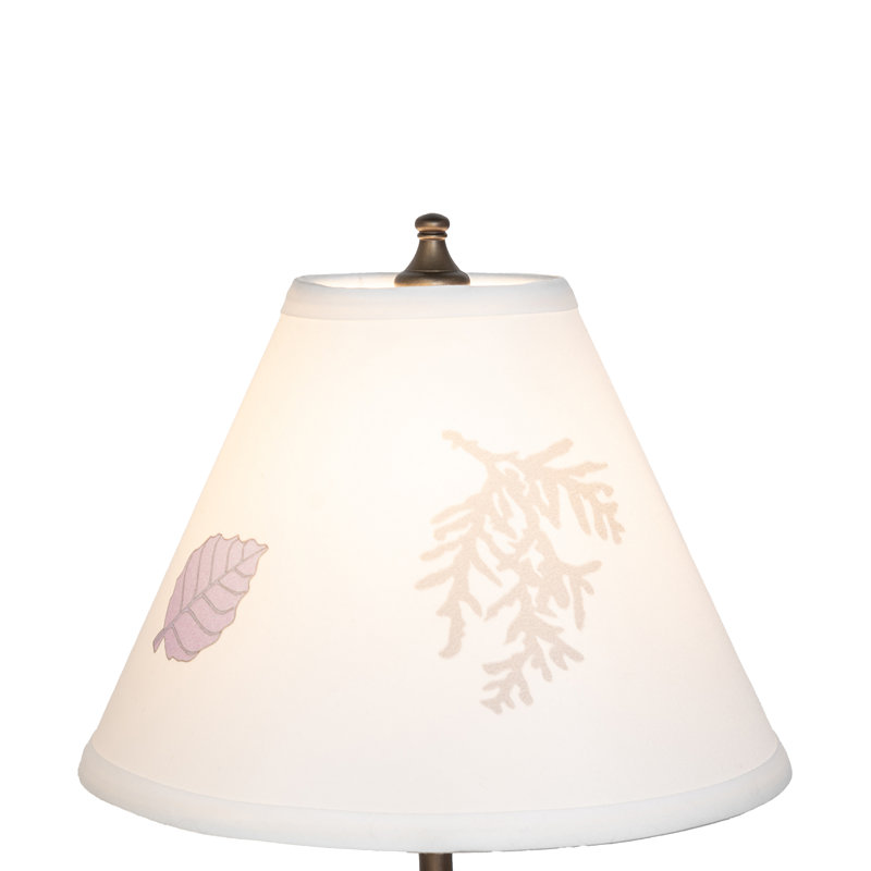 Rustic Lodge Table Lamp