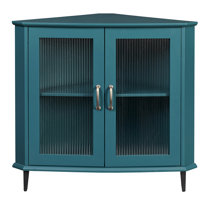 Base Corner Cabinet with Curved Pullout - Decora