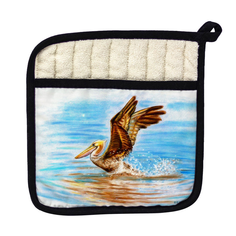 Betsy Drake Interiors Cotton Potholder