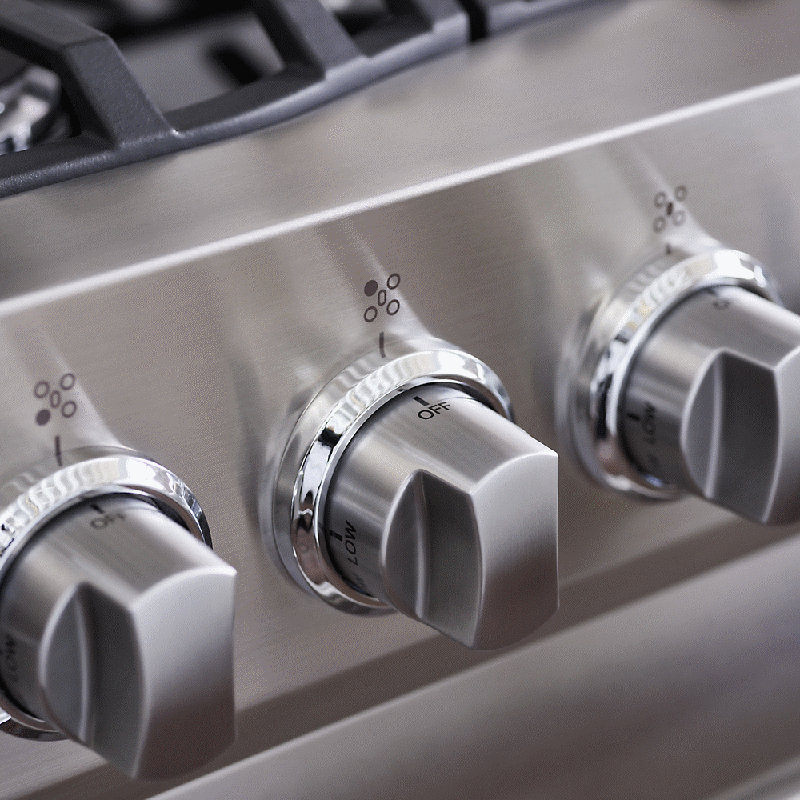3 Series 30" Self-Cleaning Gas Range, Liquid Propane, Blush, Gas