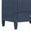 Meuble-lavabo de style rétro 30 po avec lavabo, rangement multifonctionnel et porte à fermeture en douceur-1952463476