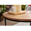 Reginia Cross Legs Coffee Table