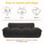 Lit pour chien de 40,2 po de largeur, canapé de compression pour chien avec coussin antidérapant, aucun assemblage requis-15549016
