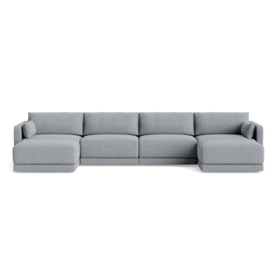Eva Modular Sectional with Ottoman