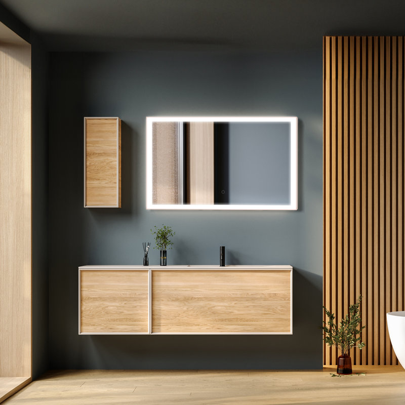 Miroir mural Deatrich