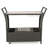 Mobile Bar Cart With Built-In Ice Bucket-106460858