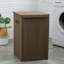 Fabric Laundry Hamper with Handles-533794248-534161747