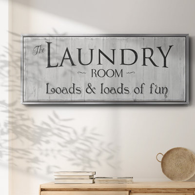 Loads of Fun- Framed Canvas