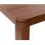 Table de salle à manger Mid-Century moderne en bois avec huit chaises - brun-125963631
