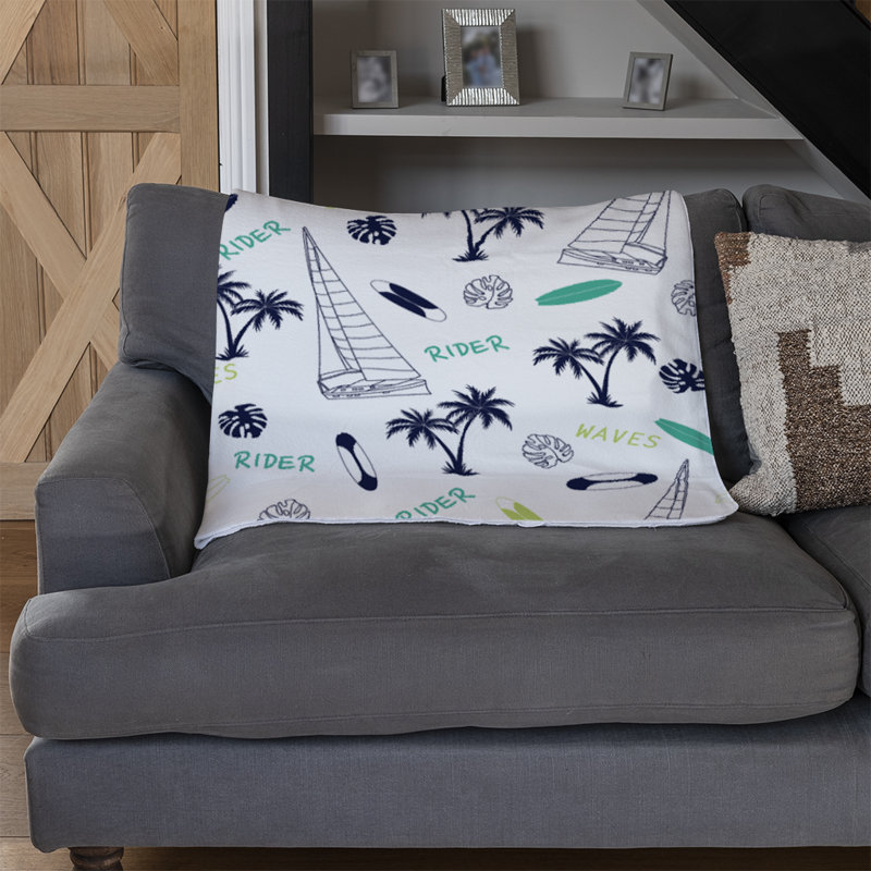 Rossignol Throw Blanket