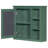 30" X 28" Wall Mounted Bathroom Storage Cabinet-824807750