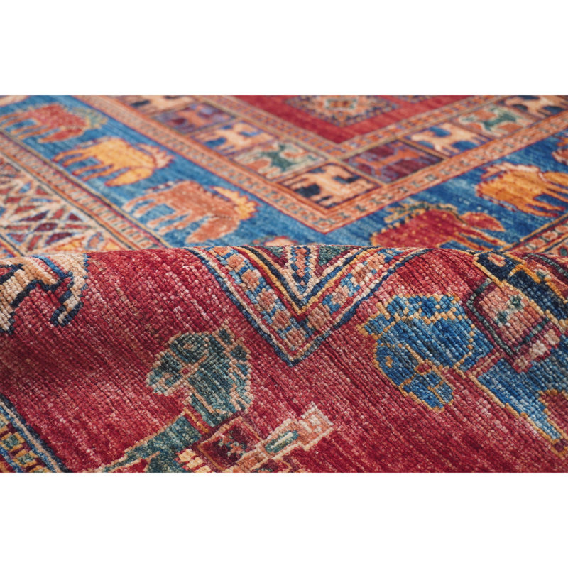 One-of-a-Kind 10'1" X 13'5" Hand Knotted Area Rug