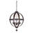 Wilburton 5 - Light Sphere Pendant