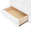 Lit mezzanine double avec commode, bureau et bande lumineuse-469640861