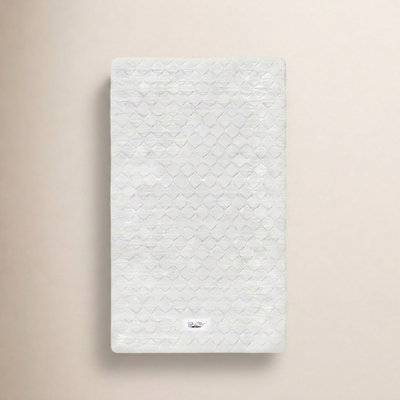 Pure Core Mini Crib Mattress w/ Hybrid Quilted Waterproof Cover (Lightweight)