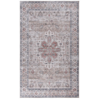 Tapis sud-ouest lavable à la machine Maritess