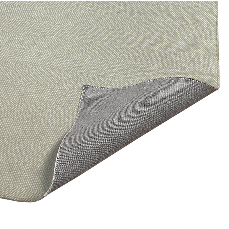 Tapis de bureau léger Chevy, L 7 pi x L 5 pi, Vert clair